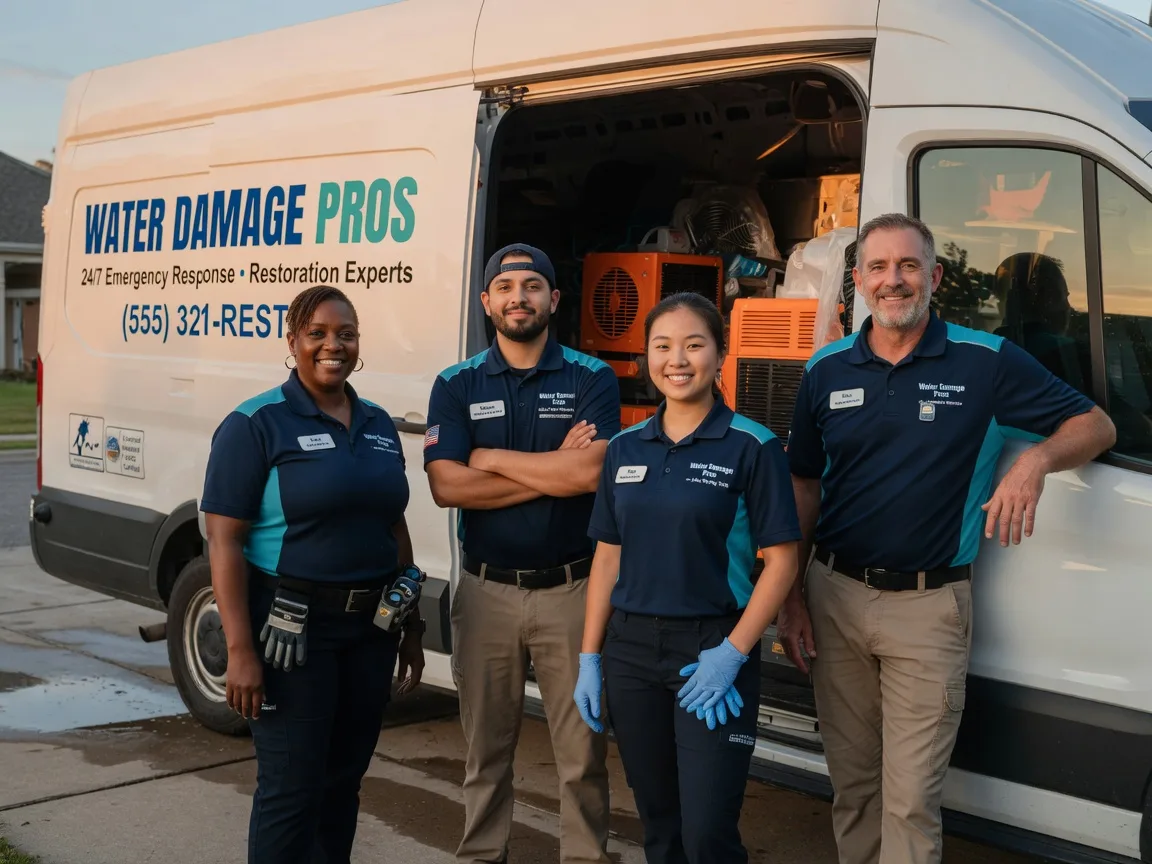 Water Damage Restoration company in Energy, TX