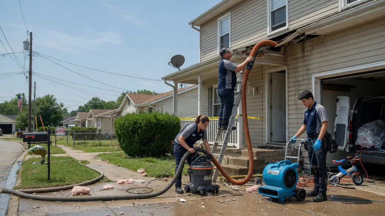 Water Damage Restoration in Energy, TX near me